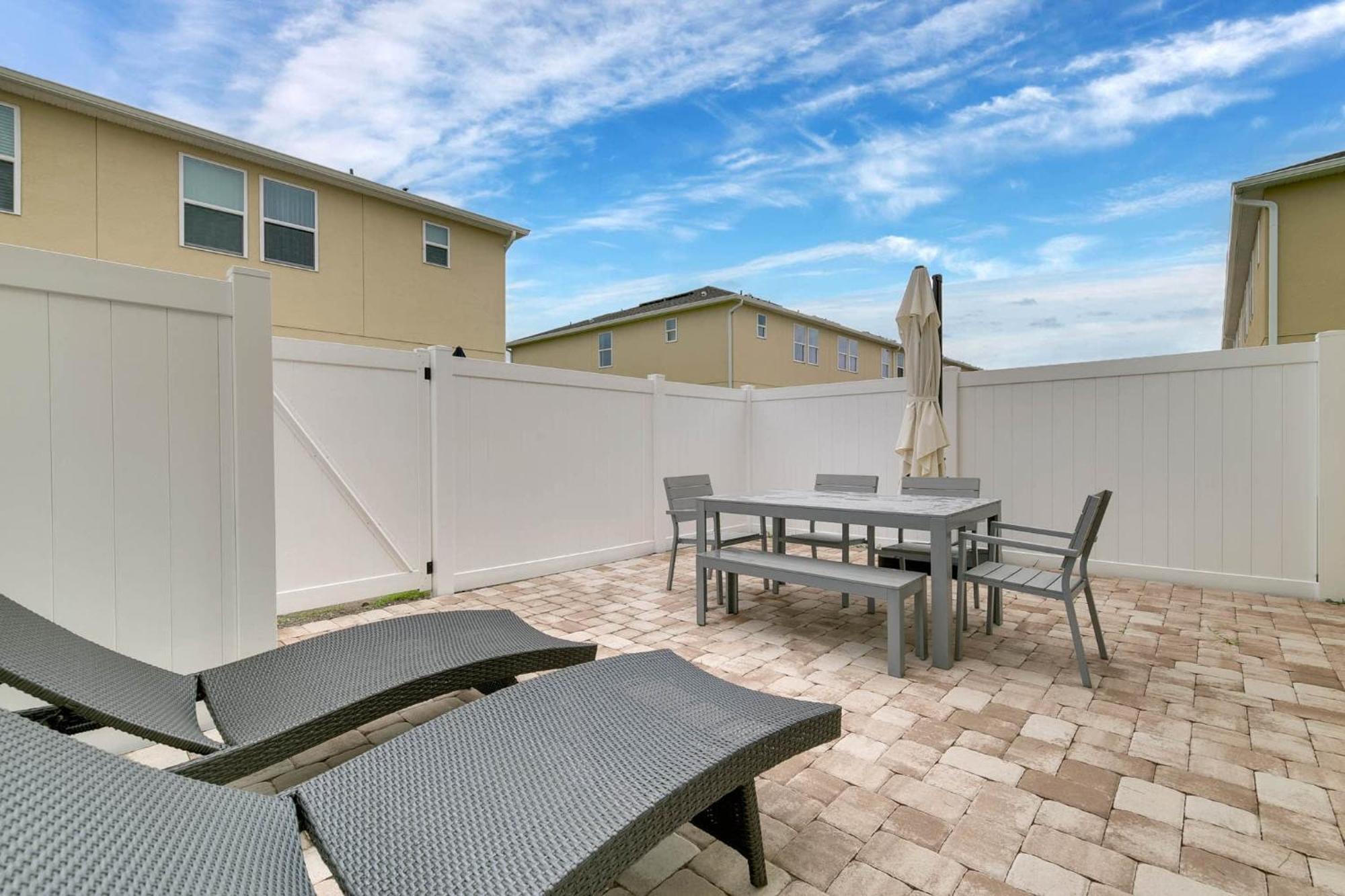 Four Bedrooms Townhome 5116 Kissimmee Exterior photo